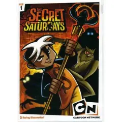 The Secret Saturdays: Volume 1 (DVD)