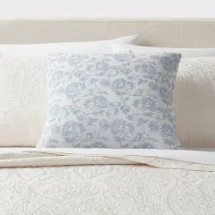 Woven Floral Decorative Pillow Euro - Threshold&trade;