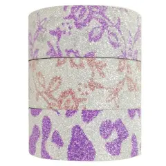 Wrapables Savanna Garden Japanese Washi Masking Tape (Set of 3)