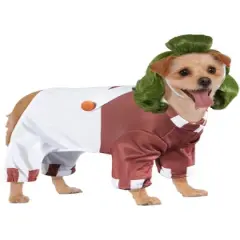 Rubies Willy Wonka Oompa Loompa Pet Costume