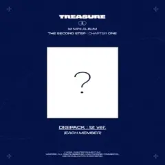 Treasure - Second Step: Chapter One (Digipak Version) (incl. 16pg Booklet, Poster + Selfie Photocard) (CD)