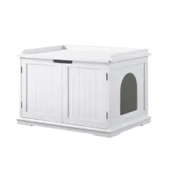 unipaws Designer Cat Litter Box Enclosure