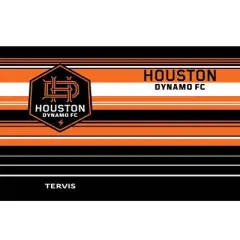MLS Houston Dynamo 30oz Hype Stripe Stainless Steel Tumbler