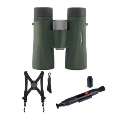Kowa 10x42 BDII-XD Prominar Roof Prism Binoculars w/ Harness & Lens Cleaning Pen