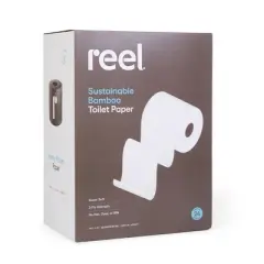 Reel Paper Premium Bamboo Toilet Paper