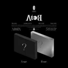 Ab6IX - A to B - incl. 80pg Photocard, Unit Photocard, Poster, OD Card, Access Pass + Sticker (CD)