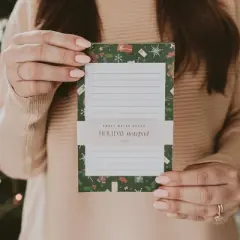 Sweet Water Decor Gingerbread Tear Off Notepad