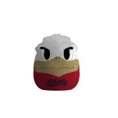 NCAA Liberty Flames Plushie Mascot Pillow: Sports Team Logo Novelty Throw