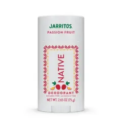 Native Deodorant for Women & Men - Limited Edition Jarritos - Passion Fruit - 2.65oz