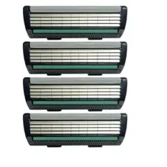 Quattro Refill Blade Cartridges, BULK