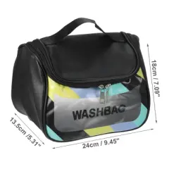 Unique Bargains Convenient Travel Makeup Bag 1 Pc