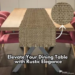 Park Designs Tweed Expresso Table Runner 36'' L