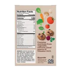 MadeGood Organic Gluten Free Chocolate Chip Cookies Soft Baked Snack Pack - 12ct