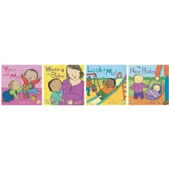 You and Me Board Book Set of 4 - (Social and Emotional Learning Sets) by  Rachel Fuller (Mixed Media Product)