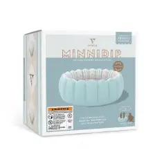 MINNIDIP Exclusive Resort Collection Minni Tufted Pool 35 gal Novelty Kiddie Pool - Chambray Blue Shell