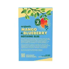 Solely Organic Mango & Blueberry Whole Fruit Gummies - 3.5oz/5ct