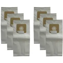 Riccar Vibrance Simplicity 5000, 6000 Type A Hepa Bags Micro Filtration Vacuum Cleaner Dust Bags 6 Pack