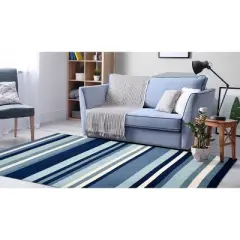 Liora Manne Sorrento Stripes Indoor/Outdoor Rug