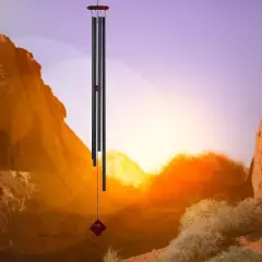 Woodstock Wind Chimes Encore&reg; Collection, Chimes of Saturn, 47'' Wind Chime