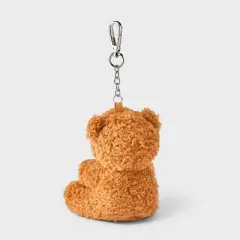 Girls' Teddy Bear Bag Charm - art class&trade; Brown