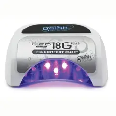 Gelish 18G Plus with Comfort Cure 36 Watt LED High Performance Gel Curing Light