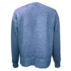NBA Philadelphia 76ers Women's Embossed Crew Neck Fleece Sweatshirt