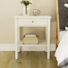 Sloan Side Table White - Finch