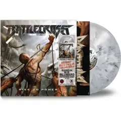 Battlecross - Rise To Power (Colored Vinyl Silver)