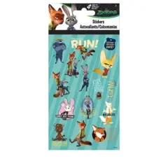 Trends International Zootopia 4 Sheet Sticker Pack