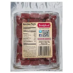 Bridgford Beef Snack Bites 4 oz - Ready-to-Eat Beef Snacks for On-the-Go Snacking - Gluten-Free Zero Carbs Meat Snacks for Adults
