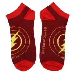 Flash Movie Logo 5-Pack Women's Ankle Socks