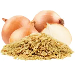 Gourmet Chopped Onion by It's Delish, All Natural Dehydrated Onions Flakes, Certified Kosher