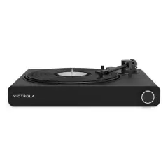 Victrola Stream Onyx Works with Sonos Wireless Turntable with 2-Speeds with Sonos One Gen 2 Smart Speaker (Black)