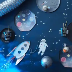 Meri Meri Robot Cups (Pack of 8)