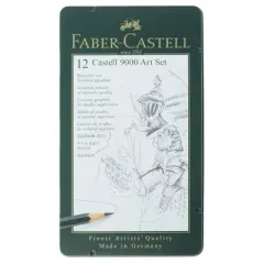 Graphite Sketch Pencil Set 12ct - Faber-Castell 9000
