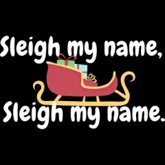 Women's Design By Humans Christmas pun By BeingMasculine Racerback Tank Top