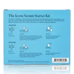 Naturium Icons Serium Starter Holiday 23' Skincare Gift Set - 3pc