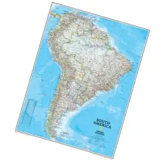 National Geographic Wall Maps