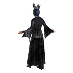 Disney Women's Evil Queen Snow White Live Action Halloween Deluxe Costume Dress - Multicolor - X Large