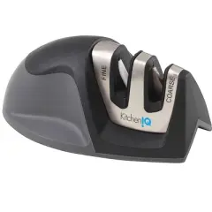 Kitchen IQ Edge Grip 2 Stage Knife Sharpener Kitchen Knife Sharpening 50009