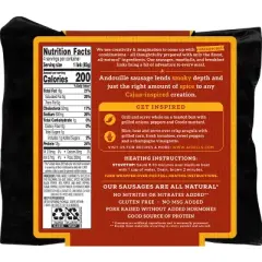 Aidells Cajun Style Andouille Smoked Pork Sausage - 12oz/4ct