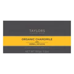 Taylors of Harrogate Organic Chamomile - 100ct