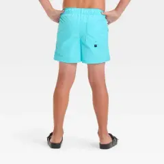 Boys' Solid Swim Shorts - art class&trade;