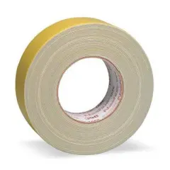 Nashua  Duct Tape,Yellow,1 7/8 in x 60 yd,11 mil 1086768