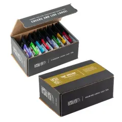 Tiesta Tea Top Seller Sampler, Loose Leaf Tea - 8ct