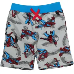 Marvel Spider-Man Fleece 2 Pack Shorts Little Kid