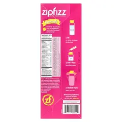 Zipfizz Energy Drink Mix, Pink Lemonade, 20 Tubes, 0.39 oz (11 g) Each