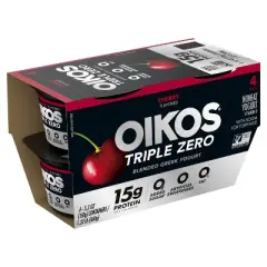 Oikos Triple Zero Greek Yogurt