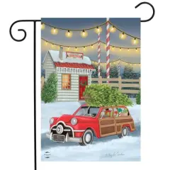 Briarwood Lane Garden Flag 12x18 For Outdoor Home For Christmas For Christmas Garden Flag Flags For Outside