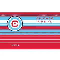 MLS Chicago Fire 20oz Hype Stripe Stainless Steel Tumbler